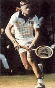 瑞典著名网球运动员B.博格