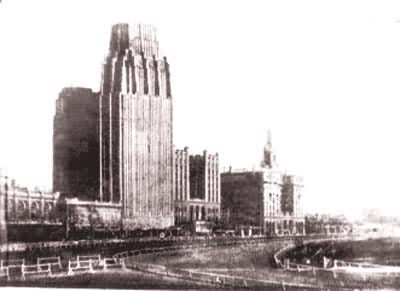 1933年建造的上海国际饭店