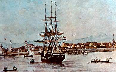 19世纪后半叶的巴达维亚(今雅加达)
