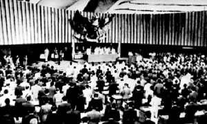 苏哈托总统就职典礼(1968)