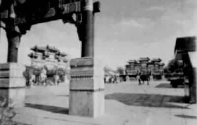 北京雍和宫入口