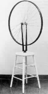 杜桑:《自行车轮》