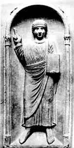 图 使徒浮雕像(11世纪)