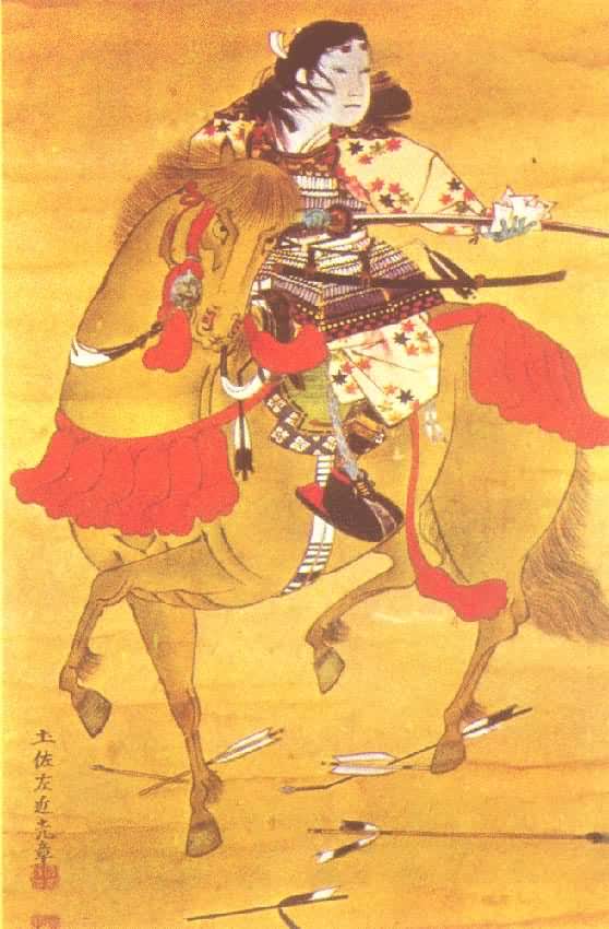 日本武士画像
