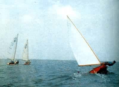 芬兰人型帆船