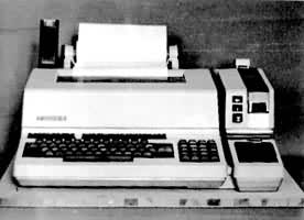 联邦德国西门子1000型电传打字机