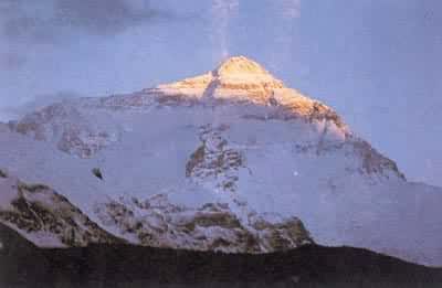世界最高峰－－珠穆朗玛峰