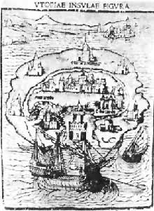 《乌托邦》卷首插图(1516)