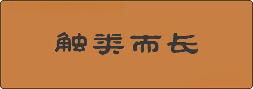 触类而长造句