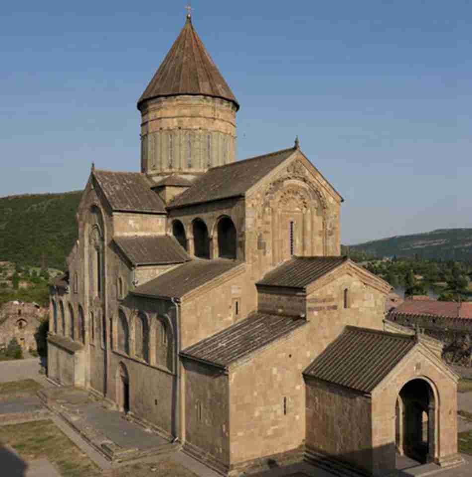 姆茨赫塔古城的教堂是高加索地区中世纪宗教建筑的杰出典范