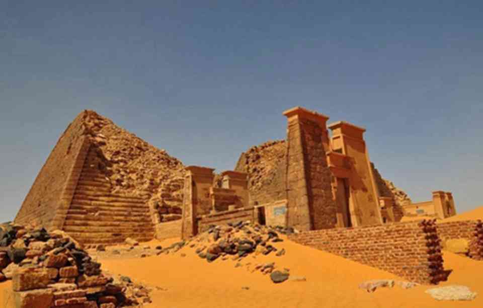 该遗址是库施第二王国纳巴塔文化和麦罗埃文化的历史见证