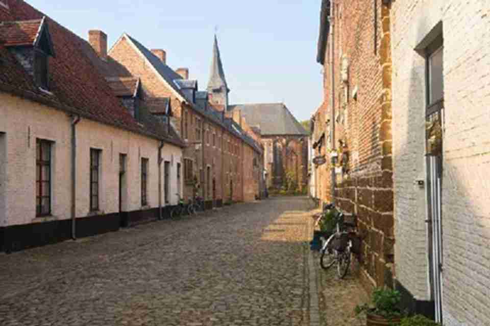 佛兰德的比津社区位于比利时的安特卫普省
