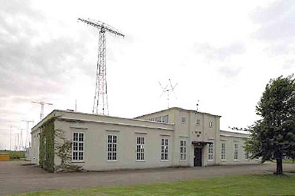 威堡广播站位是早期无线电通信的完好见证