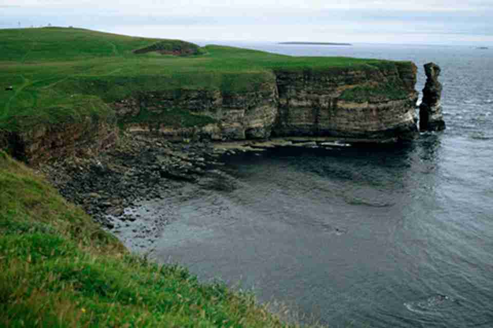奥克尼新石器时代遗址位于苏格兰的奥克尼群岛