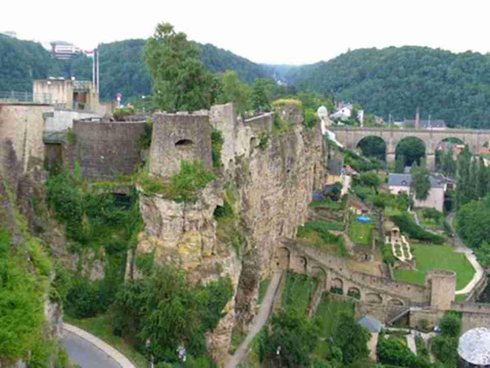 博克要塞是峡谷的一处经典防御工事,它由西班牙人于1644年始建