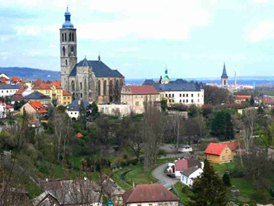 库特纳霍拉是捷克西部城市