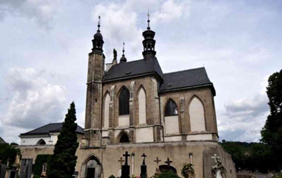 塞德莱茨的圣母玛丽亚教堂俗称“人骨教堂”