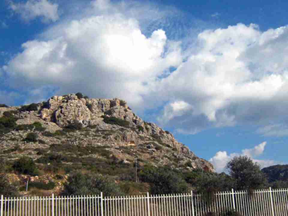 迦密山位于以色列北部