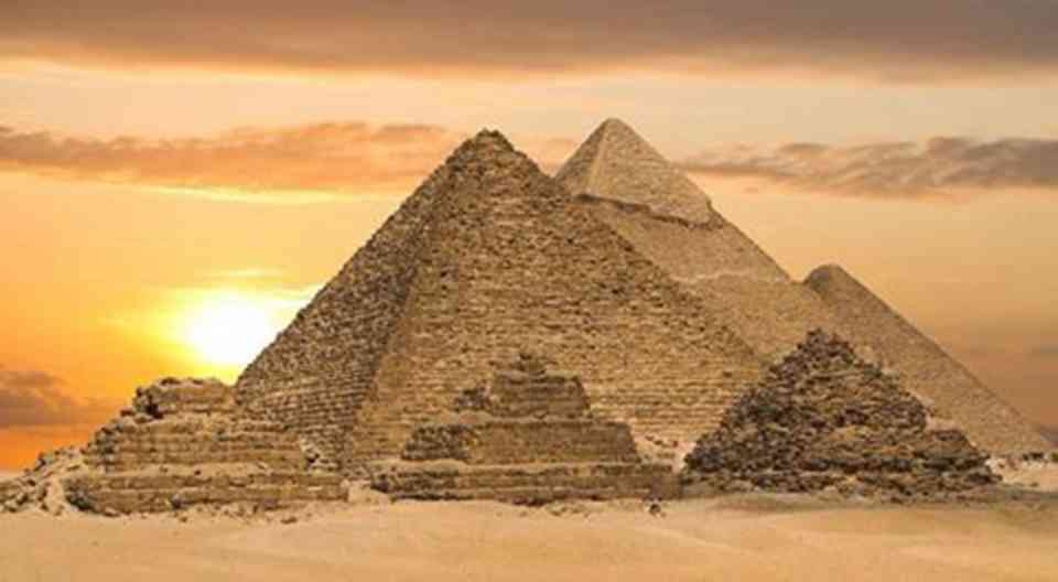 金字塔的形象，千百年来为人们所熟知，引起无数人的惊叹