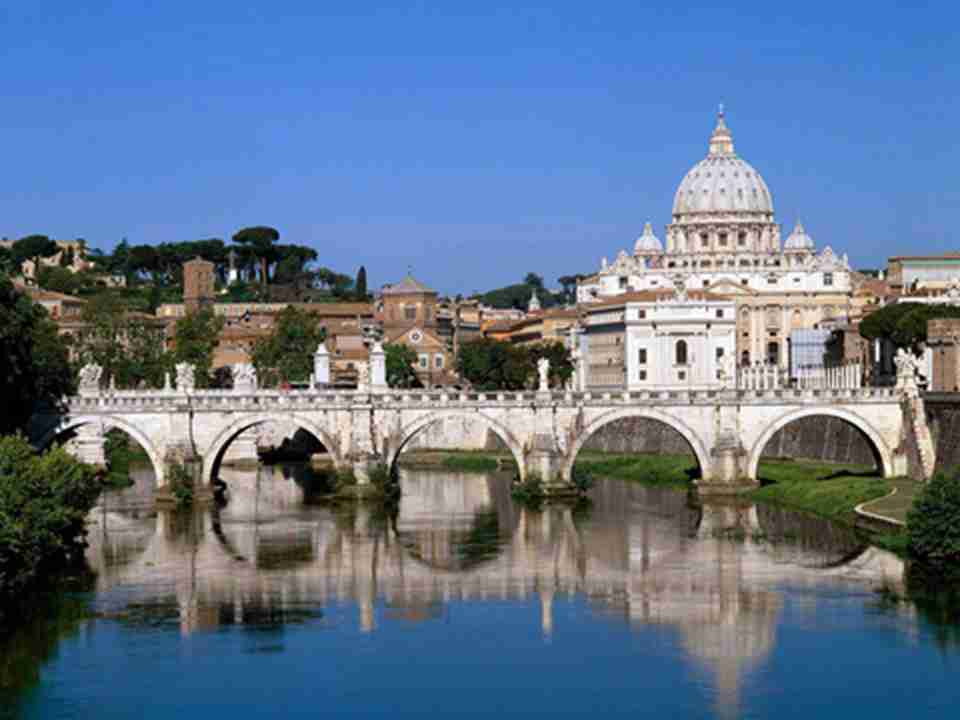 梵蒂冈城是一件伟大的文化瑰宝