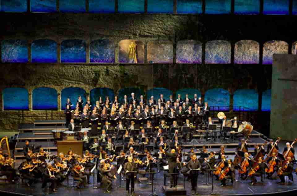 创立于1920年的萨尔茨堡音乐节可以说是全世界水准最高、最富盛名的音乐节庆