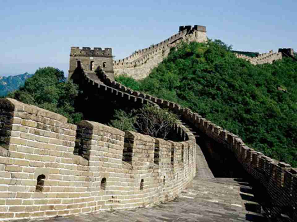 长城是中国也是世界上修建时间最长、工程量最大的一项古代防御工程