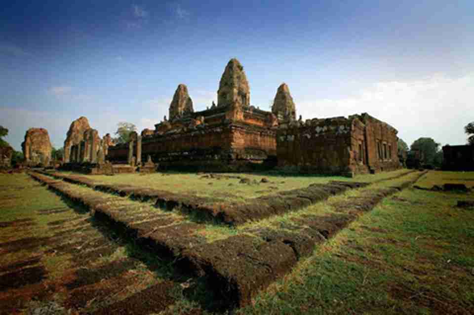 吴哥窟是东南亚最重要的考古学遗址之一