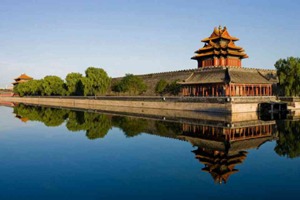 北京故宫，又名紫禁城