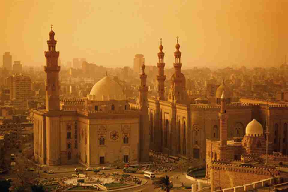 开罗整个城市就是一座名副其实的伊斯兰博物院