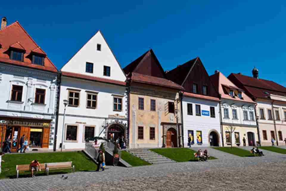 巴尔代约夫镇保护区镇保护区被称做“斯洛伐克的戈特城”