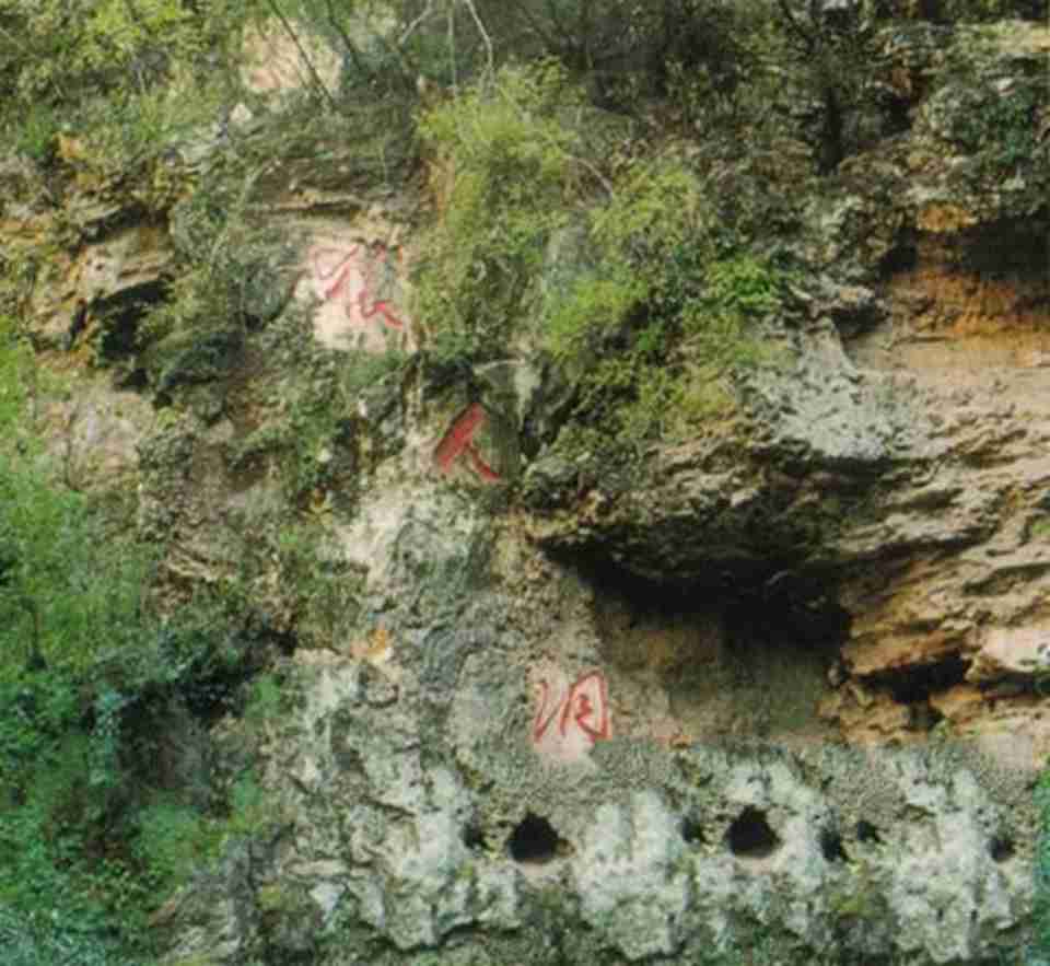 在龙骨山顶部陆续发掘出生活于2万年前后的古人类化石