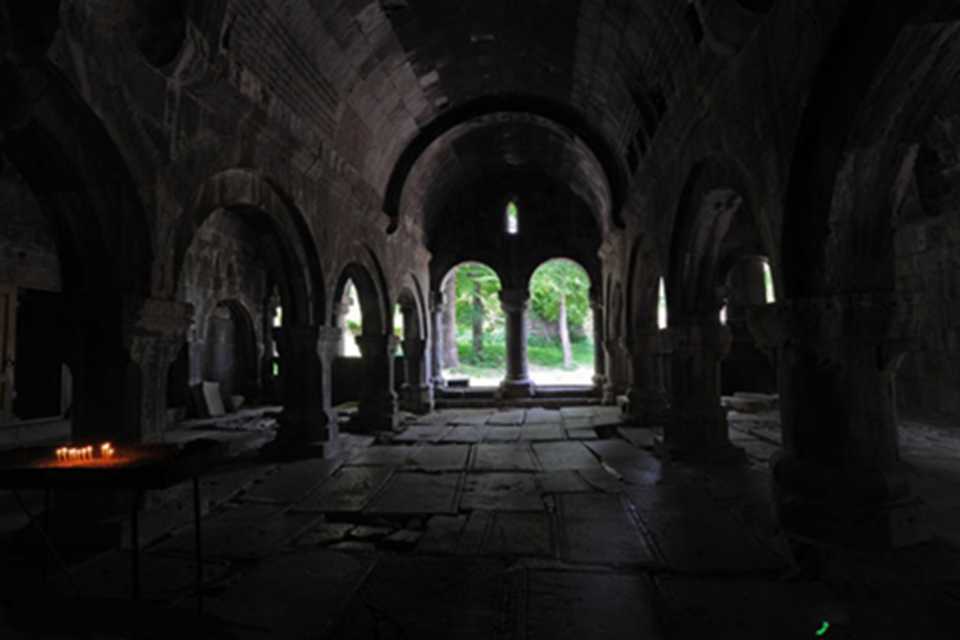 哈格帕特修道院的内部