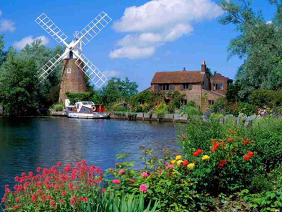 荷兰的代名词：海堤、风车、郁金香和宽容
