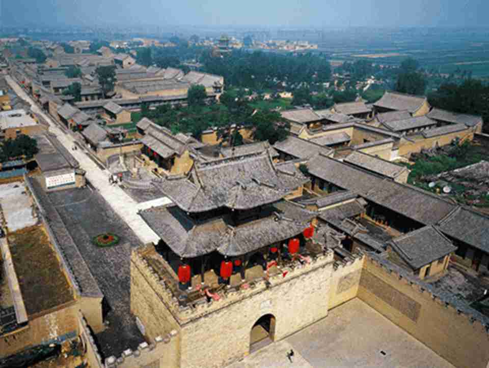 平遥有中国目前保存最完整的古代县城格局