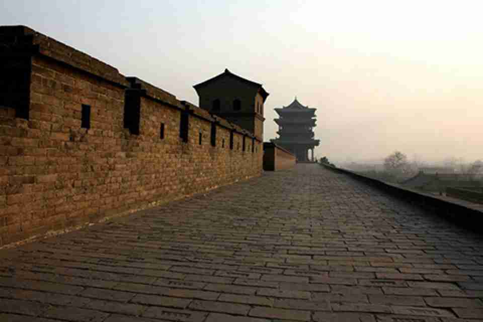 平遥古城被称作研究中国古代城市的活样本