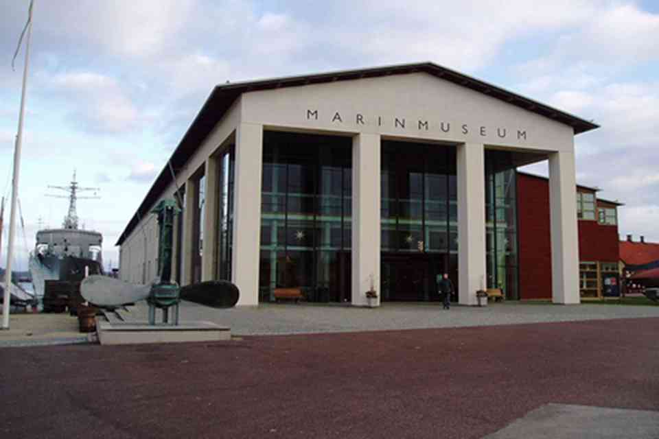 卡尔斯克鲁纳海军博物馆