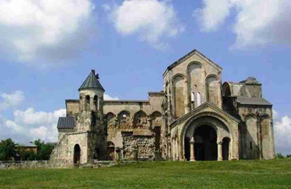 格拉特修道院是大卫四世时代建造的