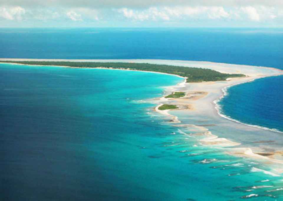 今天的马绍尔群岛是全世界最独特的观光胜地之一