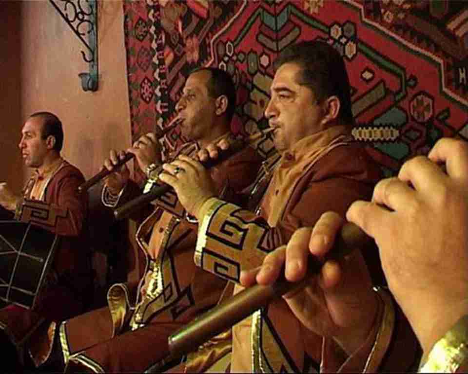 亚美尼亚的杏木双簧管音乐可以追溯到亚美尼亚泰格兰大帝时代
