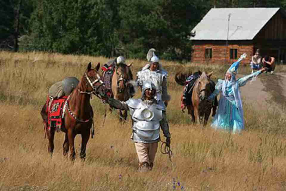 雅库特人是西伯利亚东部主要民族之一