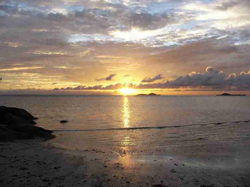 马埃谷地自然保护区位于塞舌尔普拉兰岛的中心地带