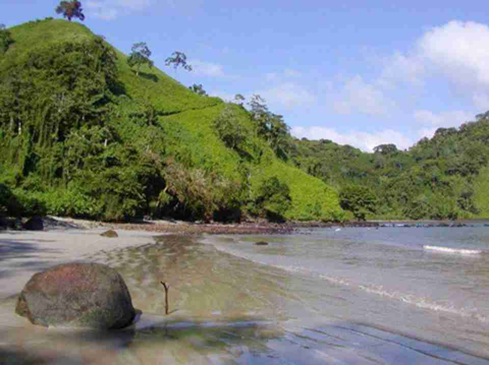 科科斯岛国家公园位于哥斯达黎加蓬塔雷纳斯省