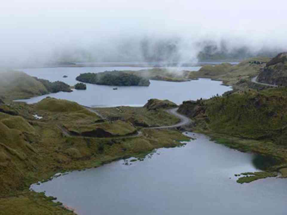 桑盖国家公园也是多个分水岭的保护区