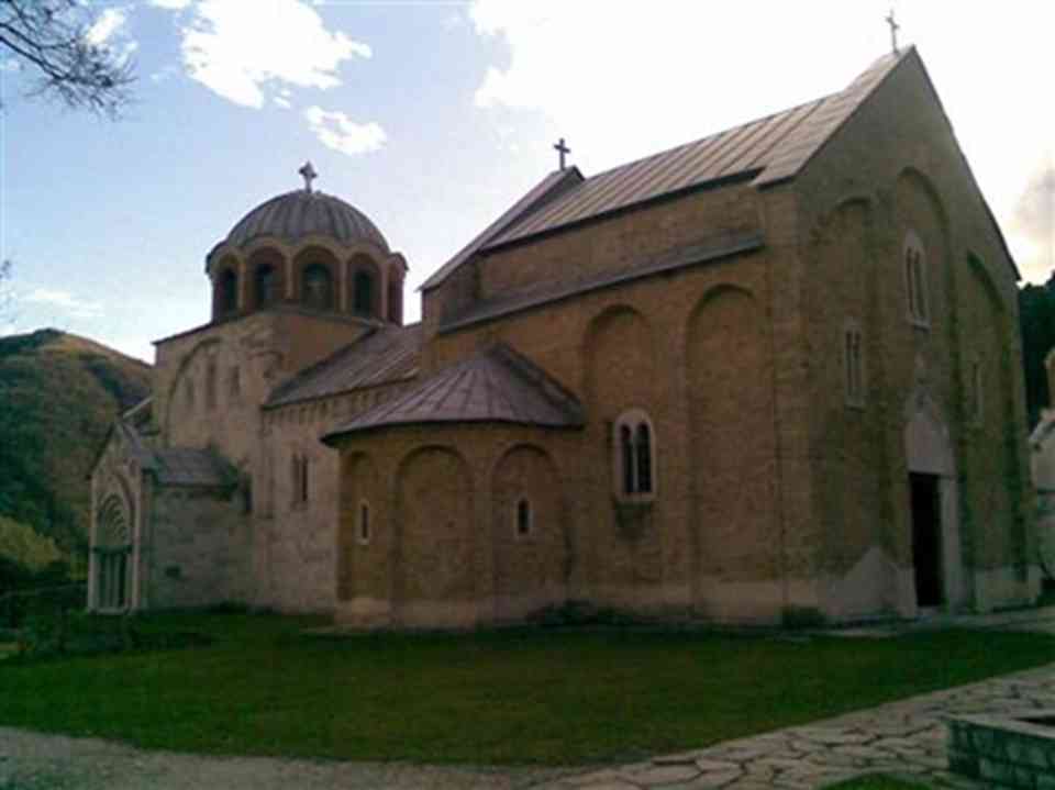 索波查尼修道院