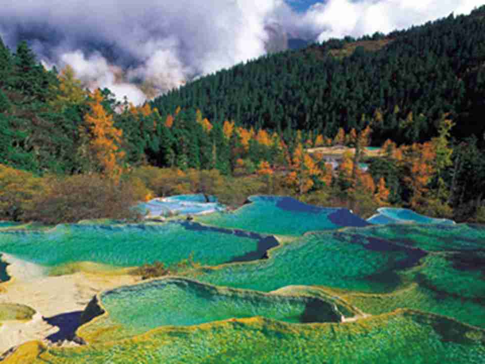 最佳景观—黄龙名胜风景区