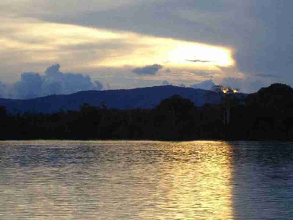 哥伦比亚西北部河流——阿特拉托河