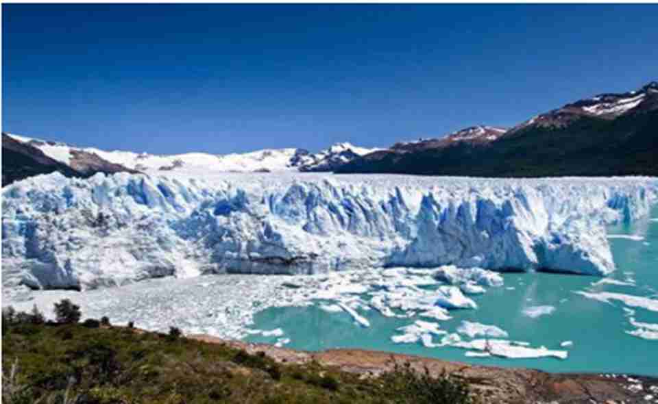 全球变暖会让冰川越来越少