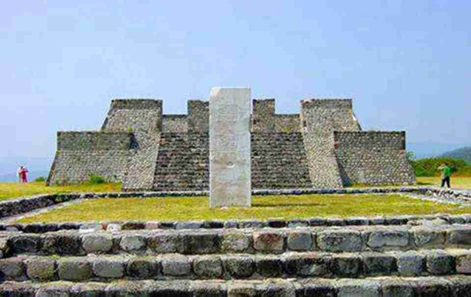 霍齐卡尔科的历史纪念区位于墨西哥莫雷洛斯州