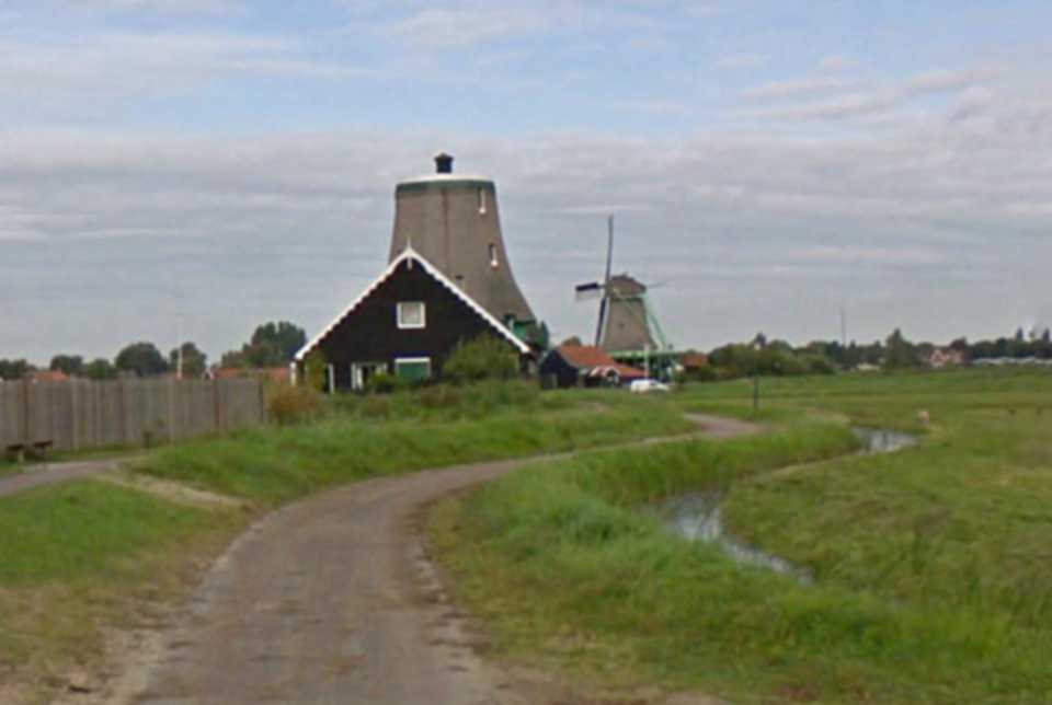 斯霍克兰及其周围地区位于荷兰中部弗莱福兰省