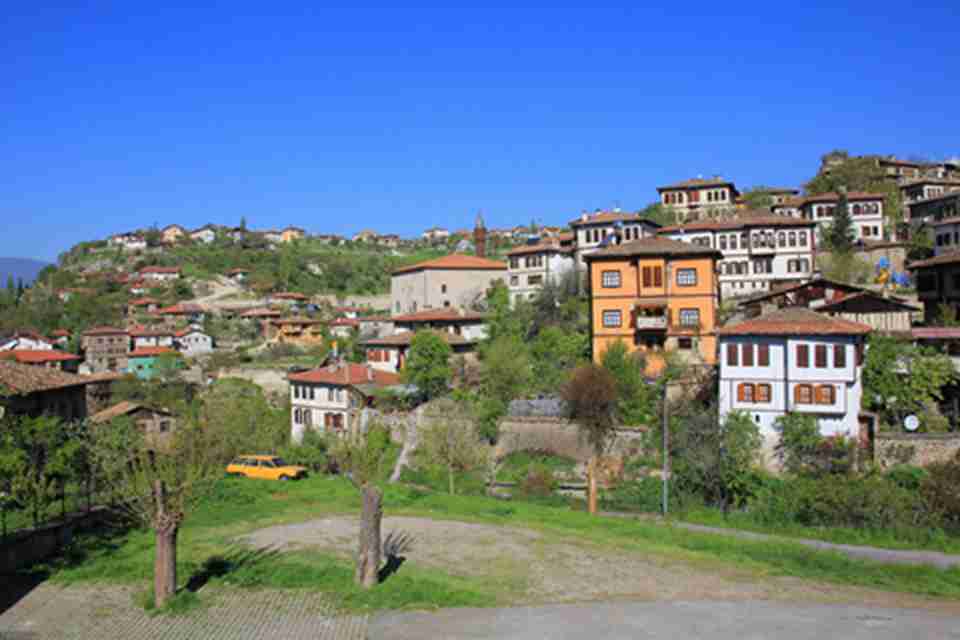 萨夫兰博卢城位于土耳其卡拉比克省